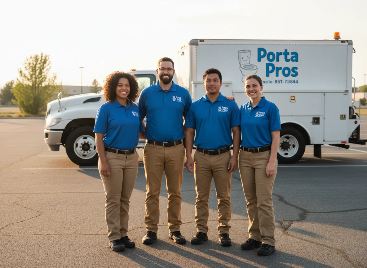 Porta Potty Rental company in Steele, ND