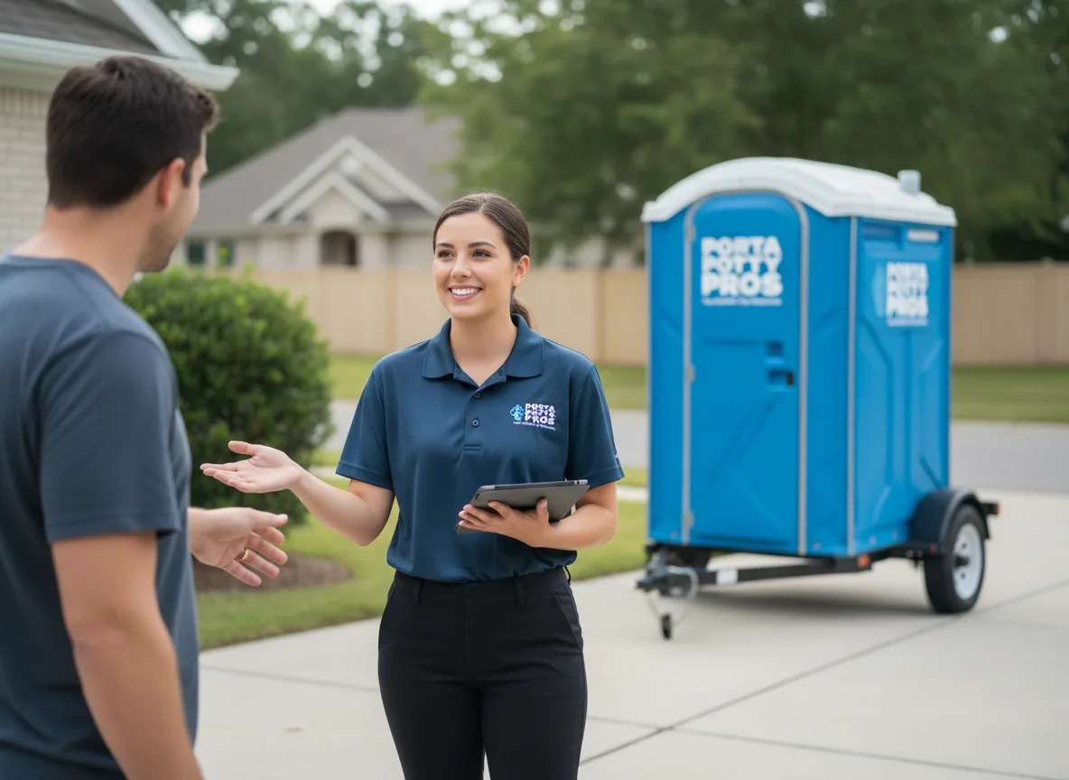 Porta Potty Rental Steele, ND FAQs
