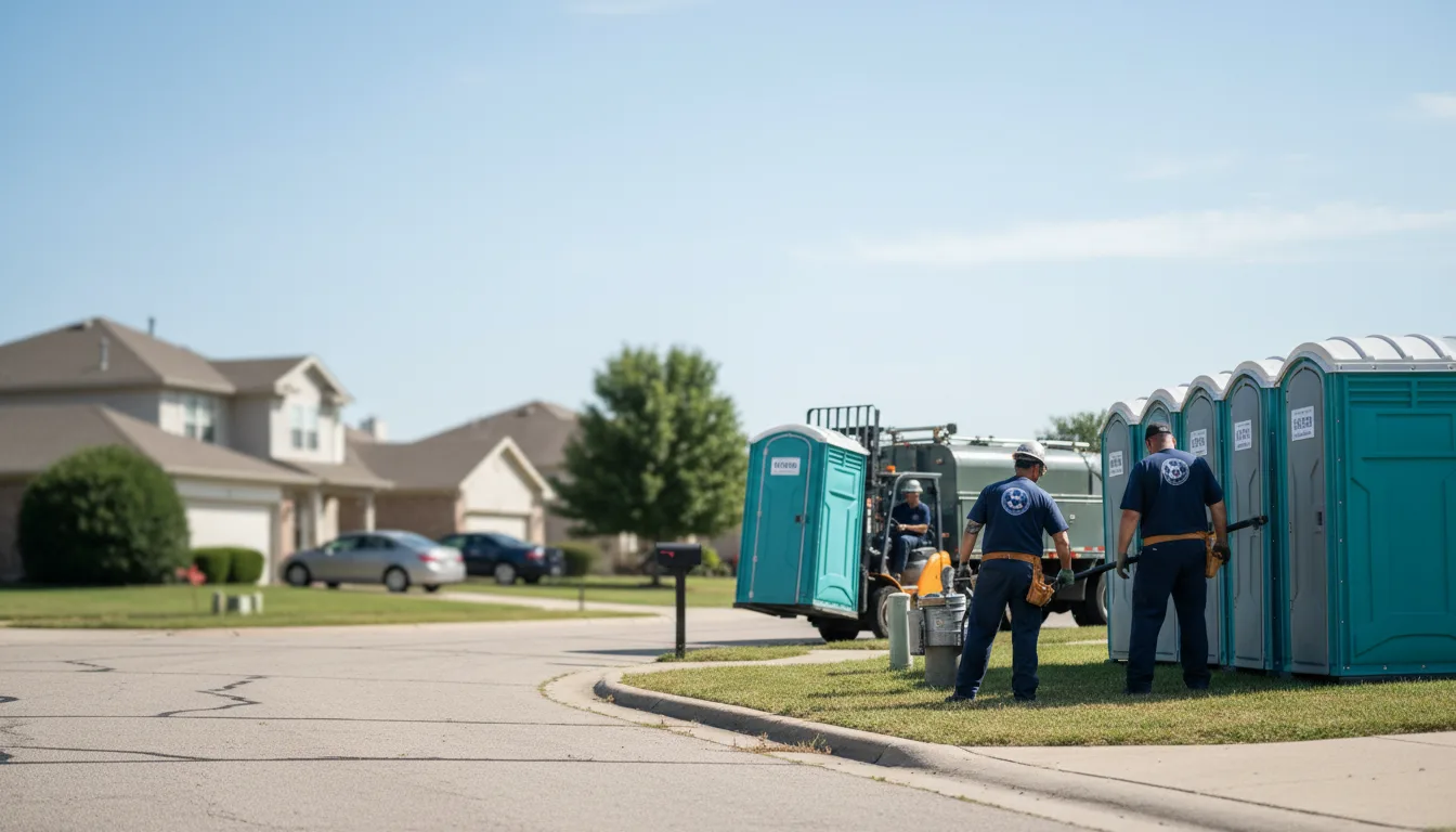 Porta Potty Rental in Steele, ND near me